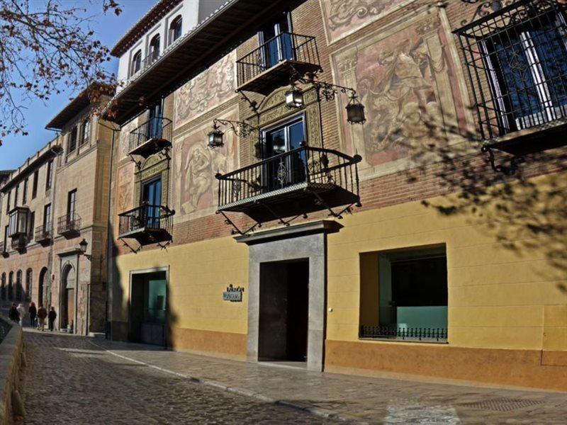 El Ladron De Agua Palacete Granada Bagian luar foto