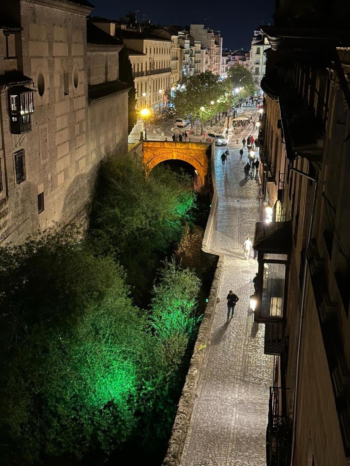 El Ladron De Agua Palacete Granada Bagian luar foto
