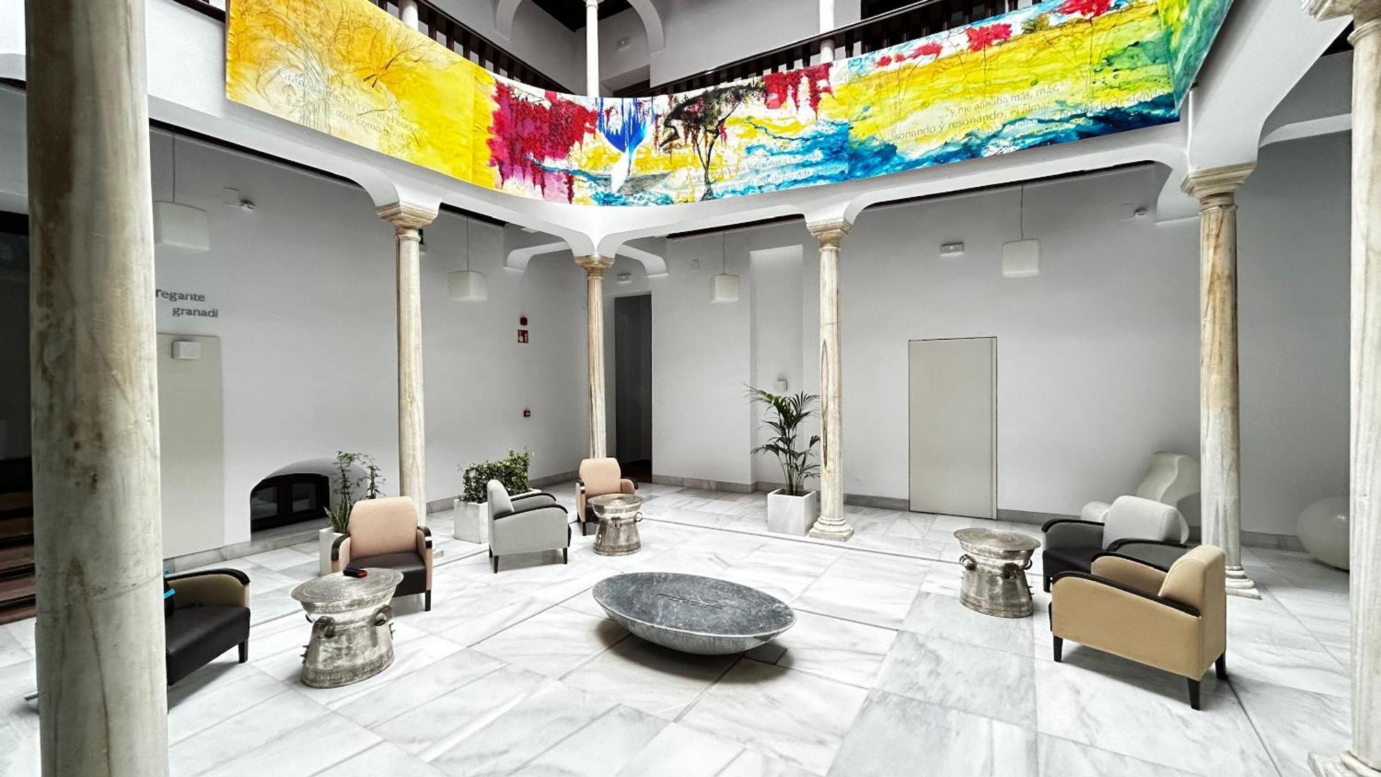 El Ladron De Agua Palacete Granada Bagian luar foto