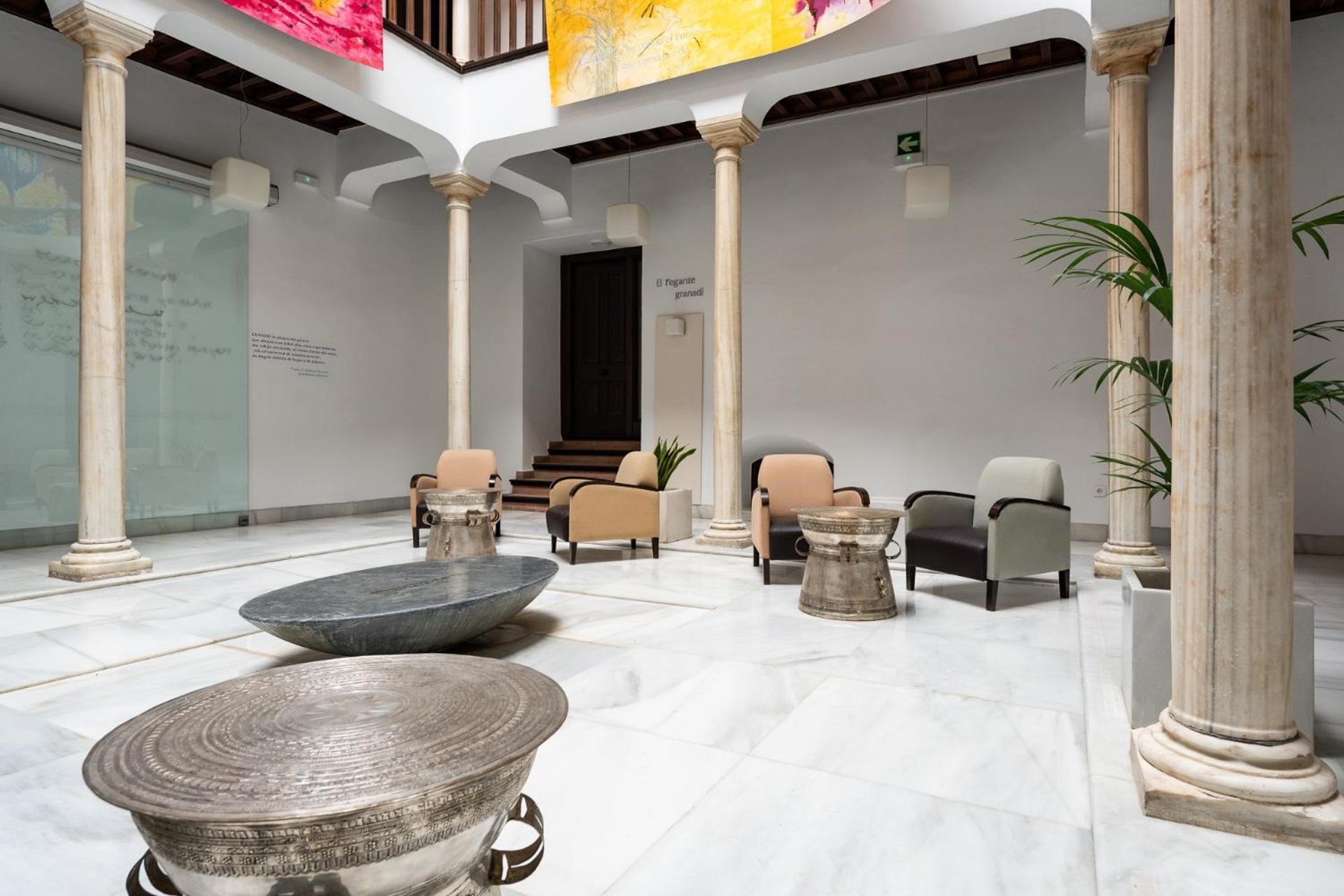 El Ladron De Agua Palacete Granada Bagian luar foto