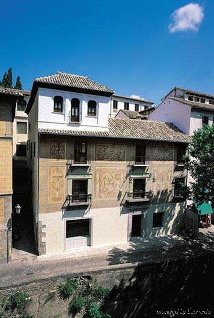 El Ladron De Agua Palacete Granada Bagian luar foto
