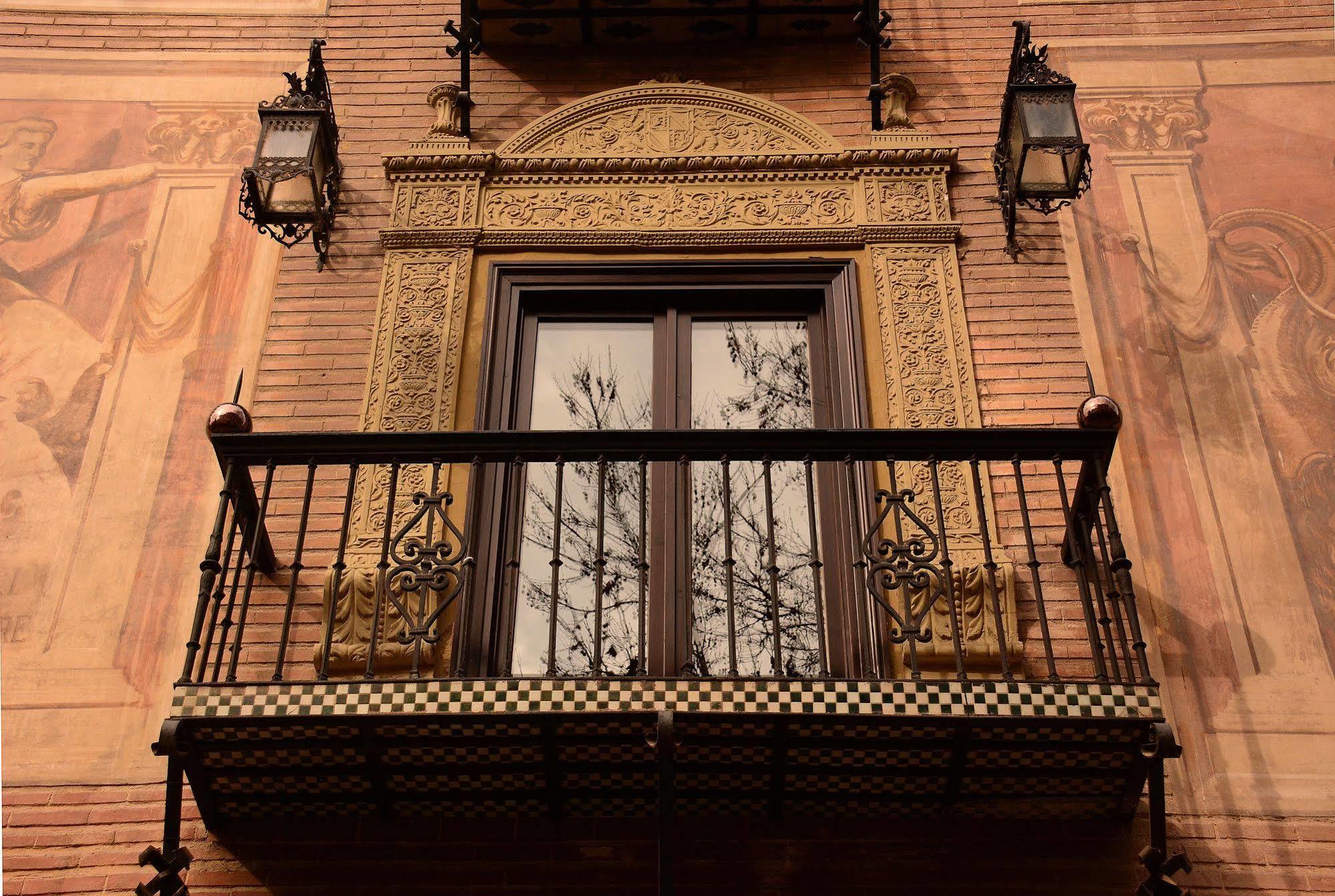 El Ladron De Agua Palacete Granada Bagian luar foto