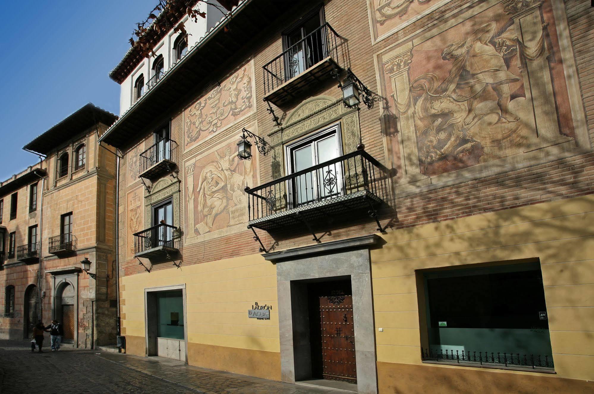 El Ladron De Agua Palacete Granada Bagian luar foto